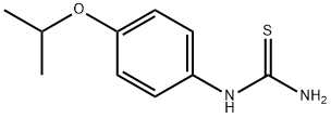 [4-(propan-2-yloxy)phenyl]thiourea Structure