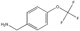 [4-(trifluoromethoxy)phenyl]methanamine Structure