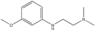 {2-[(3-methoxyphenyl)amino]ethyl}dimethylamine 구조식 이미지