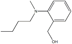 {2-[butyl(methyl)amino]phenyl}methanol 구조식 이미지