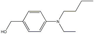 {4-[butyl(ethyl)amino]phenyl}methanol 구조식 이미지