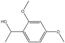 1-(2,4-dimethoxyphenyl)ethan-1-ol Structure