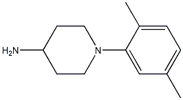 1-(2,5-dimethylphenyl)piperidin-4-amine 구조식 이미지