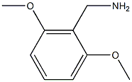 1-(2,6-dimethoxyphenyl)methanamine 구조식 이미지