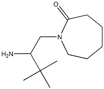 1-(2-amino-3,3-dimethylbutyl)azepan-2-one Structure