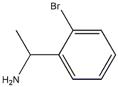 1-(2-bromophenyl)ethan-1-amine 구조식 이미지