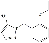 1-(2-ethoxybenzyl)-1H-pyrazol-5-amine Structure