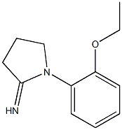 1-(2-ethoxyphenyl)pyrrolidin-2-imine 구조식 이미지