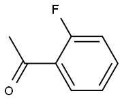 1-(2-fluorophenyl)ethan-1-one Structure