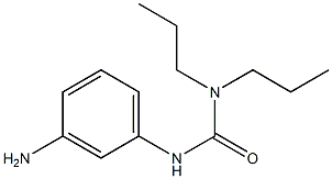 1-(3-aminophenyl)-3,3-dipropylurea 구조식 이미지