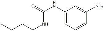 1-(3-aminophenyl)-3-butylurea 구조식 이미지