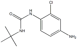 1-(4-amino-2-chlorophenyl)-3-tert-butylurea 구조식 이미지