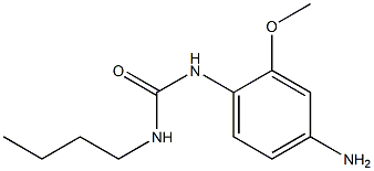 1-(4-amino-2-methoxyphenyl)-3-butylurea 구조식 이미지