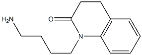 1-(4-aminobutyl)-1,2,3,4-tetrahydroquinolin-2-one Structure