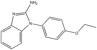 1-(4-ethoxyphenyl)-1H-1,3-benzodiazol-2-amine Structure