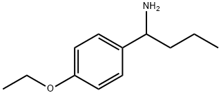 1-(4-ethoxyphenyl)butan-1-amine 구조식 이미지