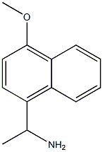 1-(4-methoxynaphthalen-1-yl)ethan-1-amine 구조식 이미지