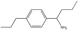 1-(4-propylphenyl)butan-1-amine 구조식 이미지