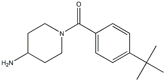 1-(4-tert-butylbenzoyl)piperidin-4-amine Structure