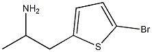 1-(5-bromothiophen-2-yl)propan-2-amine Structure