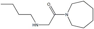 1-(azepan-1-yl)-2-(butylamino)ethan-1-one 구조식 이미지