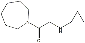 1-(azepan-1-yl)-2-(cyclopropylamino)ethan-1-one Structure