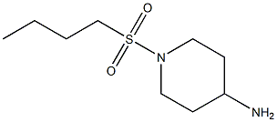 1-(butylsulfonyl)piperidin-4-amine Structure
