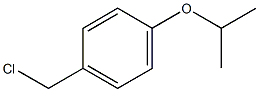 1-(chloromethyl)-4-(propan-2-yloxy)benzene Structure