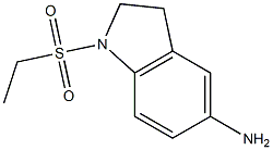1-(ethanesulfonyl)-2,3-dihydro-1H-indol-5-amine 구조식 이미지