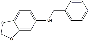 1,3-benzodioxol-5-yl(phenyl)methylamine 구조식 이미지