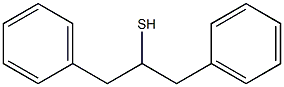 1,3-diphenylpropane-2-thiol 구조식 이미지