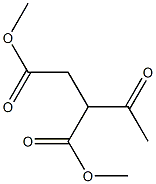 1,4-dimethyl 2-acetylbutanedioate 구조식 이미지