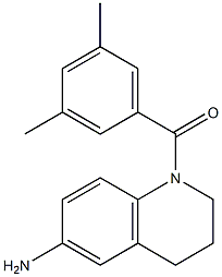 1-[(3,5-dimethylphenyl)carbonyl]-1,2,3,4-tetrahydroquinolin-6-amine Structure