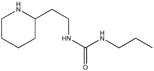 1-[2-(piperidin-2-yl)ethyl]-3-propylurea Structure