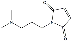 1-[3-(dimethylamino)propyl]-2,5-dihydro-1H-pyrrole-2,5-dione 구조식 이미지