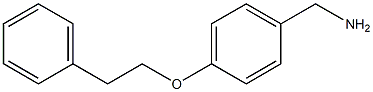 1-[4-(2-phenylethoxy)phenyl]methanamine 구조식 이미지