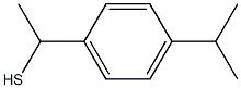 1-[4-(propan-2-yl)phenyl]ethane-1-thiol Structure