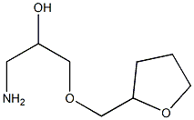 1-amino-3-(oxolan-2-ylmethoxy)propan-2-ol 구조식 이미지