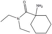 1-amino-N,N-diethylcyclohexanecarboxamide 구조식 이미지