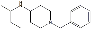 1-benzyl-N-(butan-2-yl)piperidin-4-amine Structure