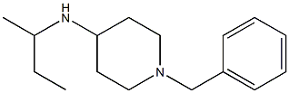 1-benzyl-N-(butan-2-yl)piperidin-4-amine 구조식 이미지