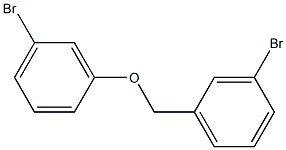 1-bromo-3-[(3-bromophenyl)methoxy]benzene 구조식 이미지