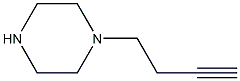 1-but-3-ynylpiperazine Structure