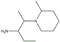 1-ethyl-2-(2-methylpiperidin-1-yl)propylamine 구조식 이미지