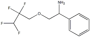 1-phenyl-2-(2,2,3,3-tetrafluoropropoxy)ethan-1-amine Structure