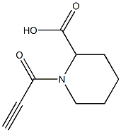 1-propioloylpiperidine-2-carboxylic acid Structure