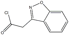 2-(1,2-benzoxazol-3-yl)acetyl chloride 구조식 이미지