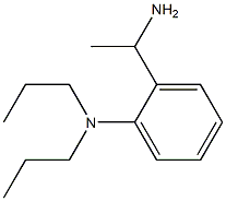 2-(1-aminoethyl)-N,N-dipropylaniline Structure