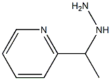 2-(1-hydrazinylethyl)pyridine Structure