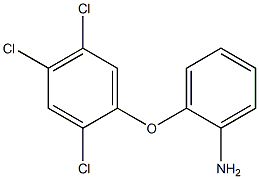 2-(2,4,5-trichlorophenoxy)aniline 구조식 이미지